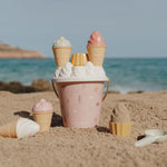 Little Dutch Ice Cream Bucket Set - Ocean Dream Pink