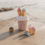 Little Dutch Ice Cream Bucket Set - Ocean Dream Pink