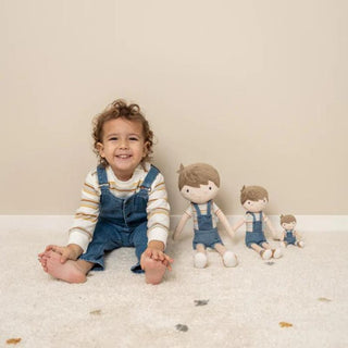 Little Dutch Cuddle Doll Jim - 10cm