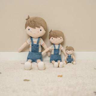 Little Dutch Cuddle Doll Jim - 10cm