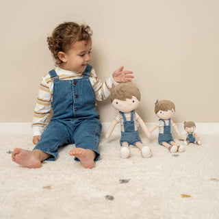Little Dutch Cuddle Doll Jim - 10cm