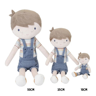 Little Dutch Cuddle Doll Jim - 10cm