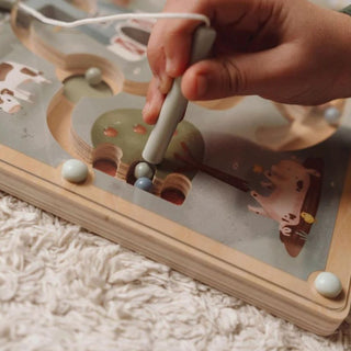 Little Dutch Magnetic Maze - Little Farm