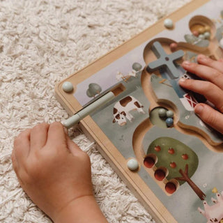 Little Dutch Magnetic Maze - Little Farm