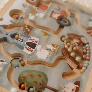 Little Dutch Magnetic Maze - Little Farm