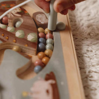 Little Dutch Magnetic Maze - Little Farm