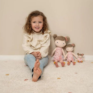 Little Dutch Cuddle Doll Rosa - 10cm