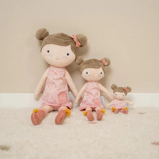 Little Dutch Cuddle Doll Rosa - 10cm