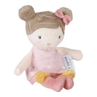 Little Dutch Cuddle Doll Rosa - 10cm