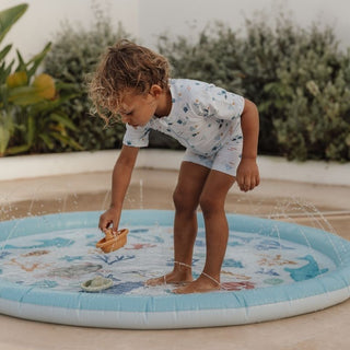 Little Dutch Sprinkler Mat Ocean Dreams - Blue