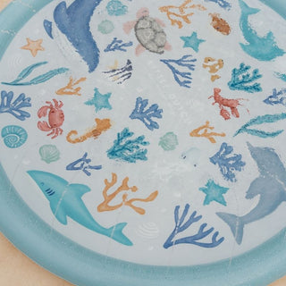 Little Dutch Sprinkler Mat Ocean Dreams - Blue