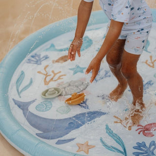 Little Dutch Sprinkler Mat Ocean Dreams - Blue