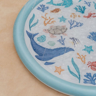 Little Dutch Sprinkler Mat Ocean Dreams - Blue