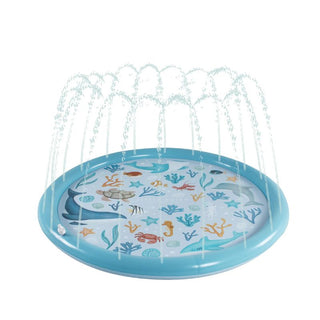 Little Dutch Sprinkler Mat Ocean Dreams - Blue