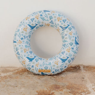 Little Dutch Swim Ring Ocean Dreams - Blue