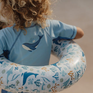 Little Dutch Swim Ring Ocean Dreams - Blue