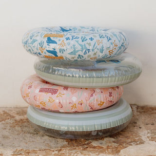 Little Dutch Swim Ring Ocean Dreams - Blue