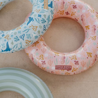 Little Dutch Swim Ring Ocean Dreams - Blue