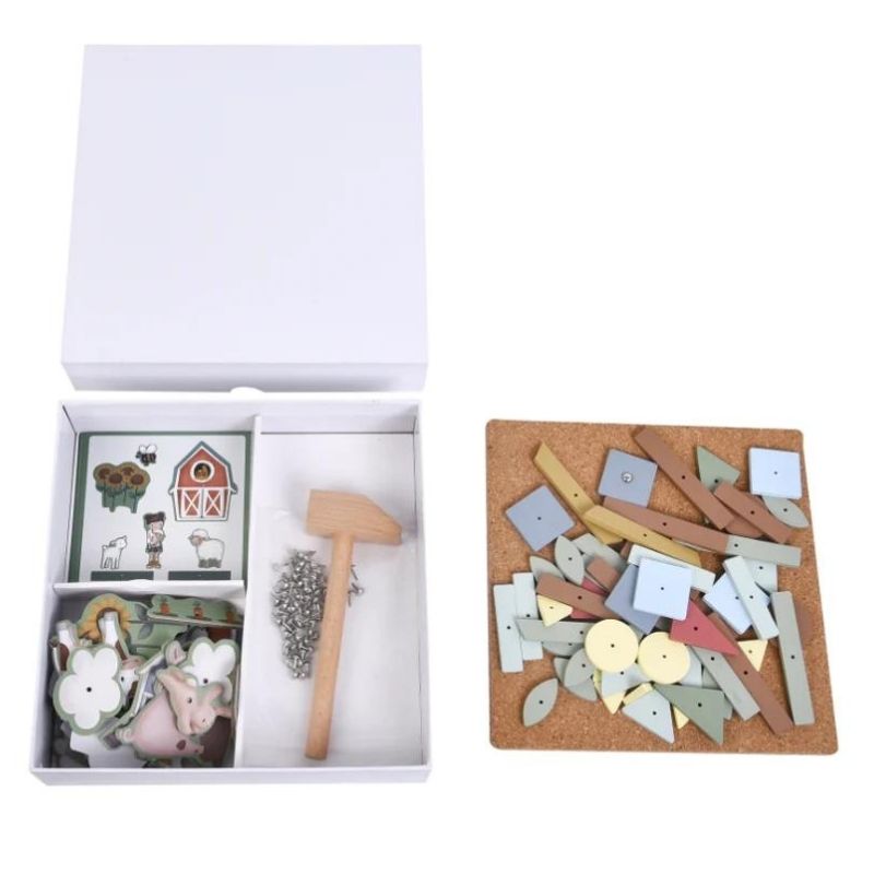 Little Dutch Tap Tap Art Set - Little Farm