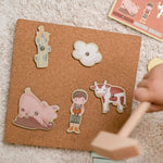 Little Dutch Tap Tap Art Set - Little Farm