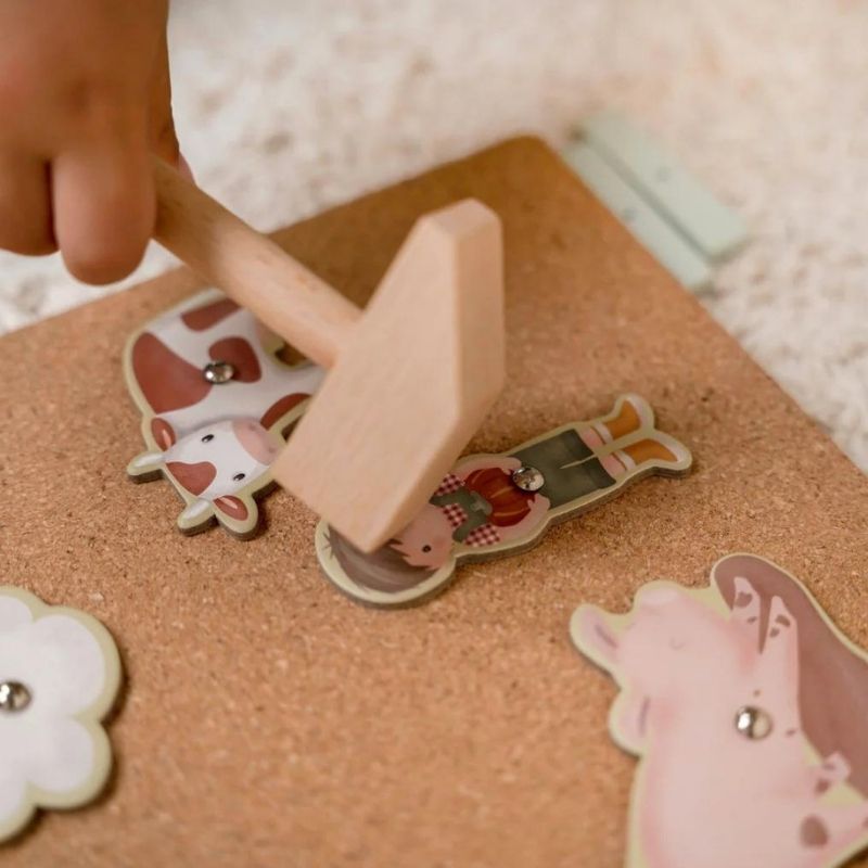 Little Dutch Tap Tap Art Set - Little Farm