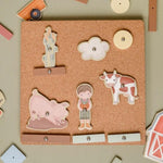Little Dutch Tap Tap Art Set - Little Farm