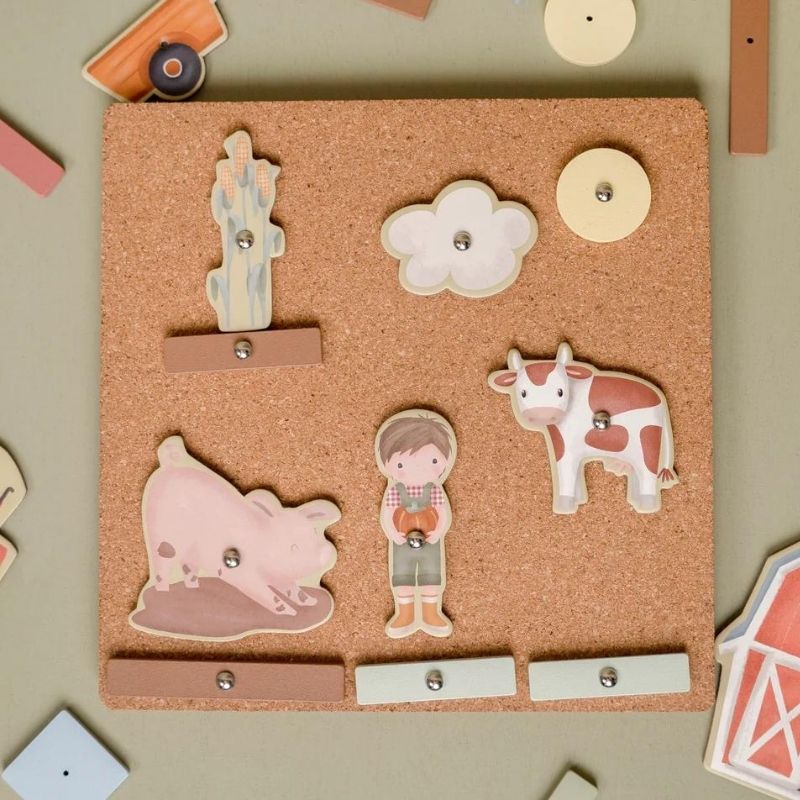 Little Dutch Tap Tap Art Set - Little Farm