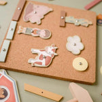 Little Dutch Tap Tap Art Set - Little Farm