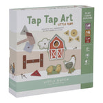 Little Dutch Tap Tap Art Set - Little Farm