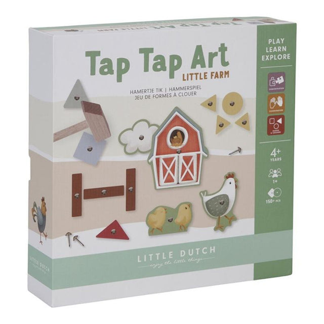 Little Dutch Tap Tap Art Set - Little Farm