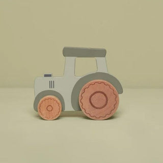 Little Dutch Wooden Tractor