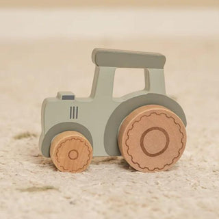 Little Dutch Wooden Tractor