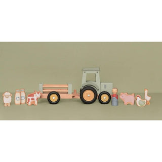 Little Dutch Tractor With Trailer