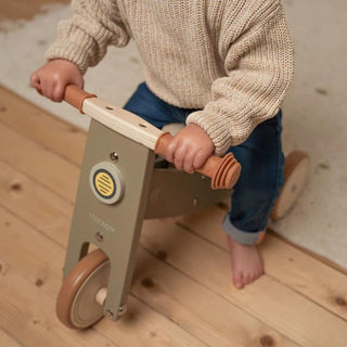 Little Dutch Wooden Tricycle  - Olive