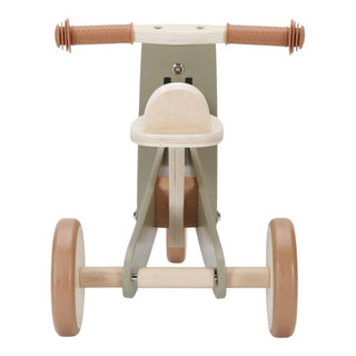 Little Dutch Wooden Tricycle  - Olive