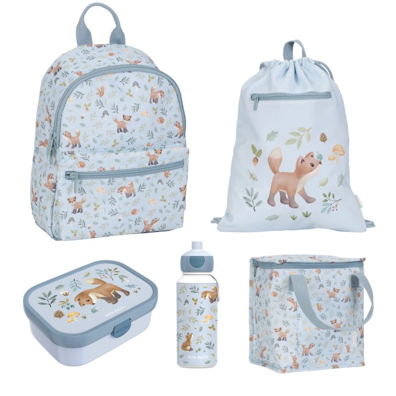Little Dutch Ultimate School Bundle - Forest Friends