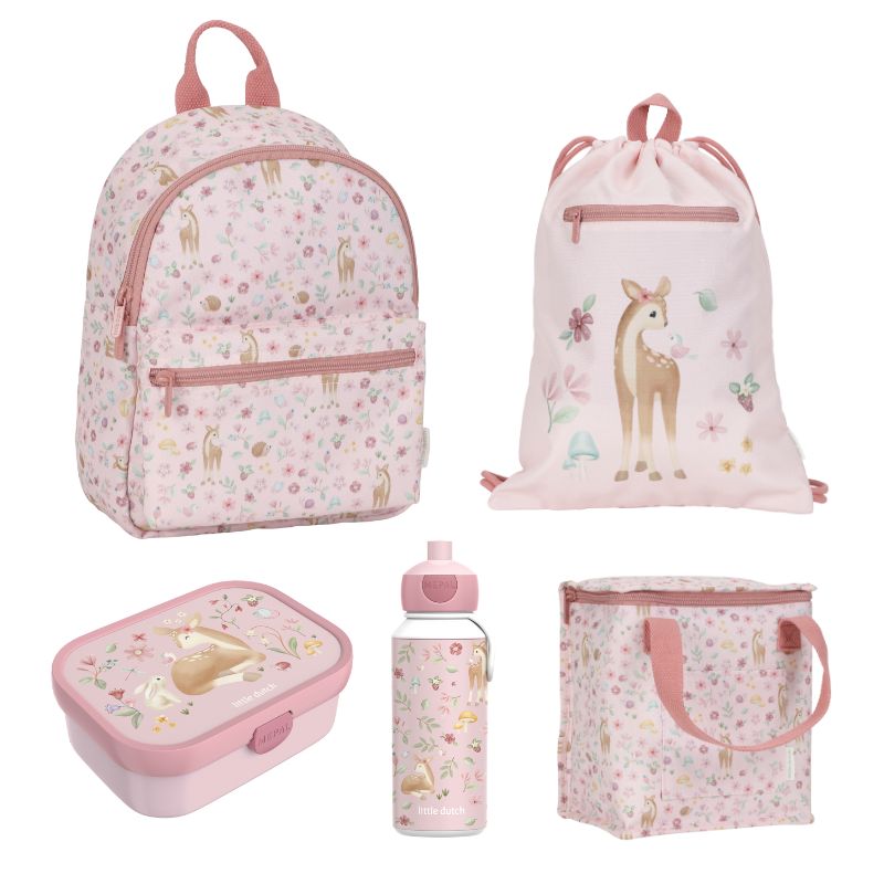 Little Dutch Ultimate School Bundle - Fairy Garden