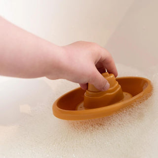 Little Dutch Stackable Bath Boats Pink