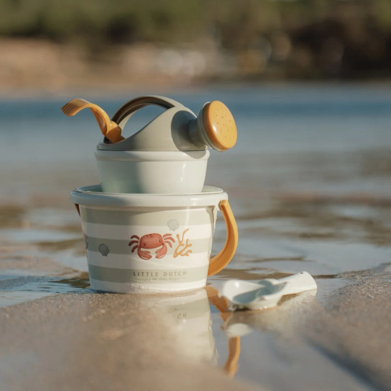 Little Dutch Beach Set - Fresh Greens