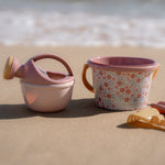 Little Dutch Beach Set - Pink Flowers