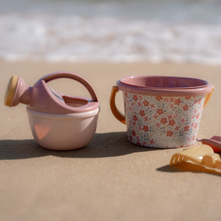 Little Dutch 5 Piece Beach Set - Pink Flowers