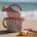 Little Dutch Beach Set - Pink Flowers
