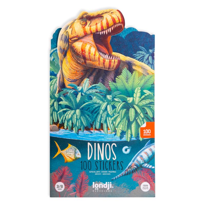 Londji Dinos Stickers