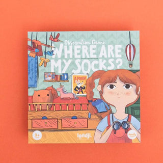 Londji Where Are My Socks?