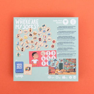 Londji Where Are My Socks?