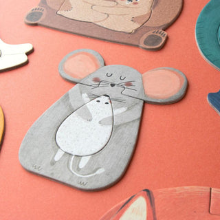 Londji Mama My First 7 Puzzles