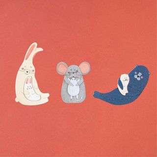 Londji Mama My First 7 Puzzles