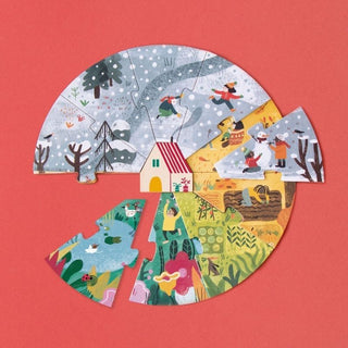 Londji A Home For Nature - Four Layer Puzzle