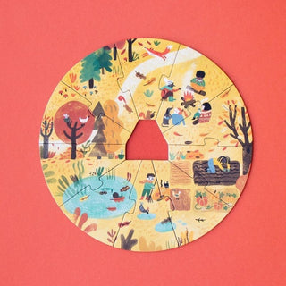 Londji A Home For Nature - Four Layer Puzzle