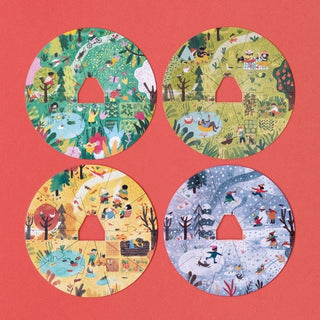 Londji A Home For Nature - Four Layer Puzzle